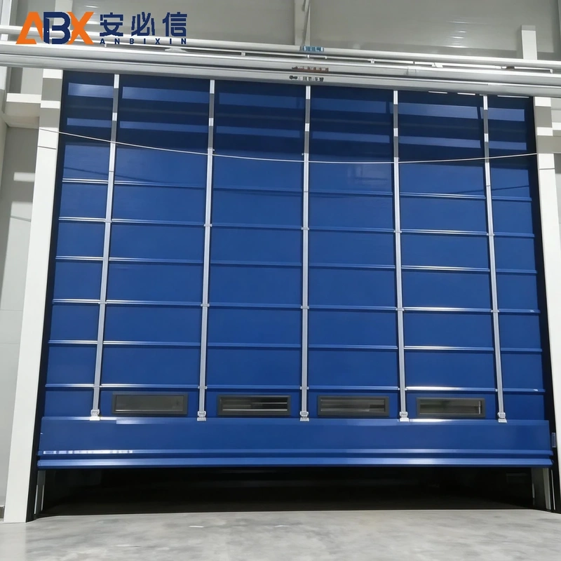 阜阳市软帘堆积门